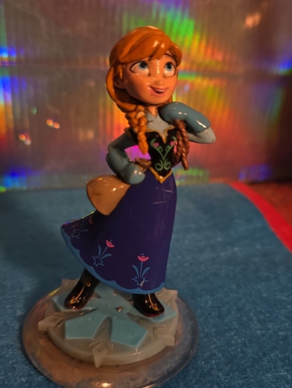 052326 Anna Frozen figurine Disney 2.0 #W86799107 #INF-1000024#studio 18f#